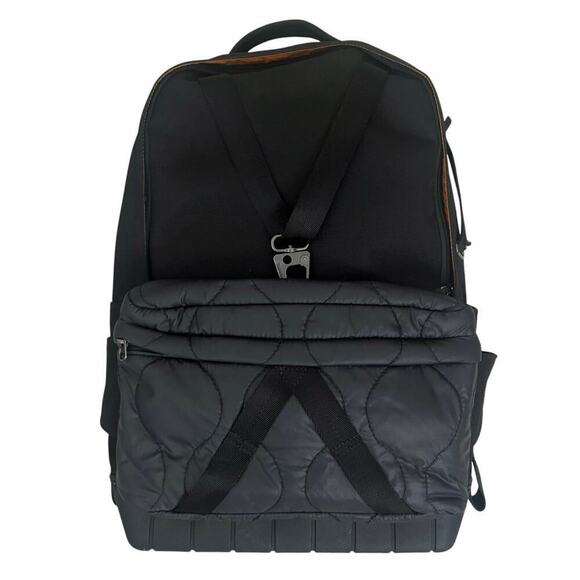 Timberland 2-in-1 Ecoriginal Backpack *Flaw See Picture* Black Gray Sustainable - Picture 1 of 16